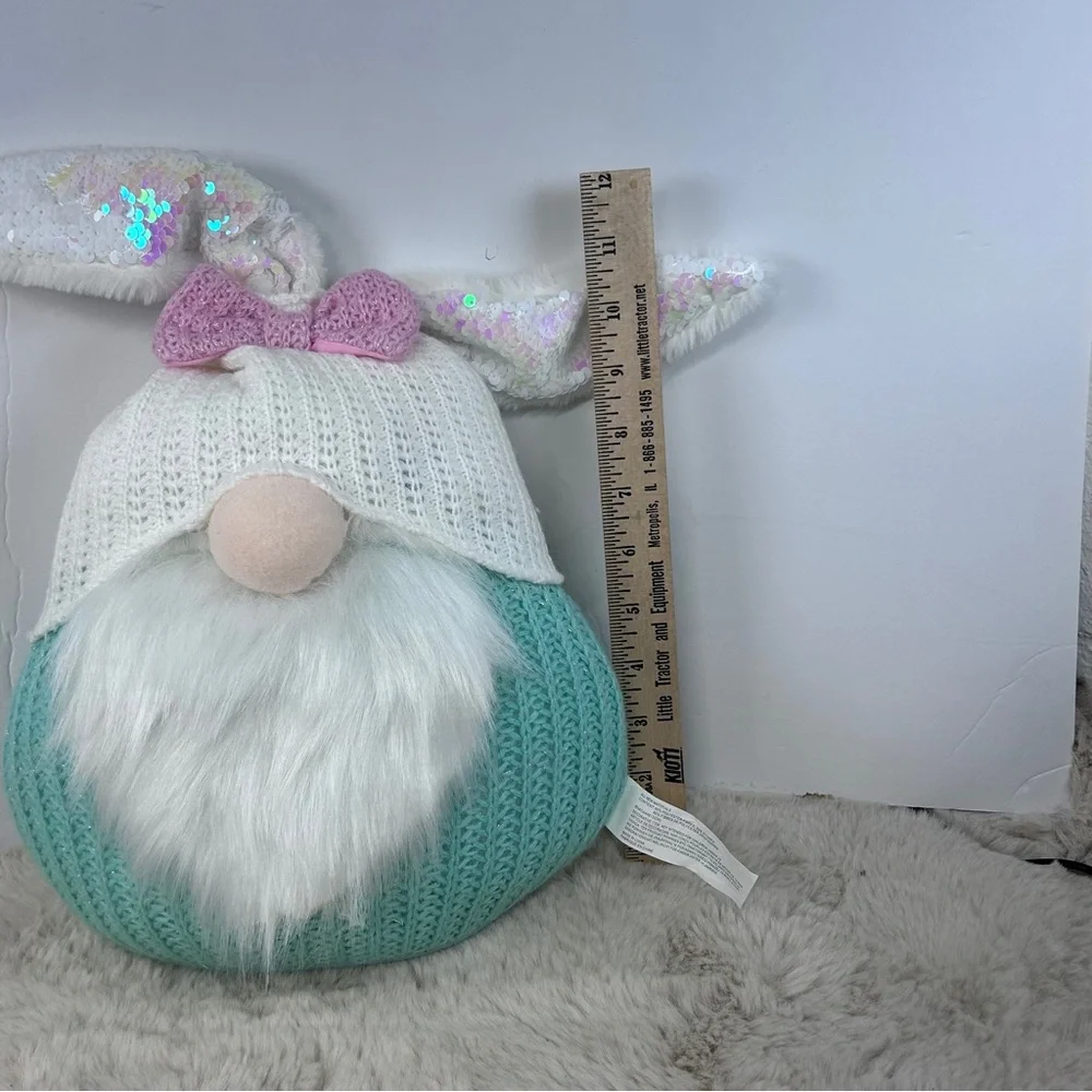 Cute‎ Gnome Plush with Bunny Ears